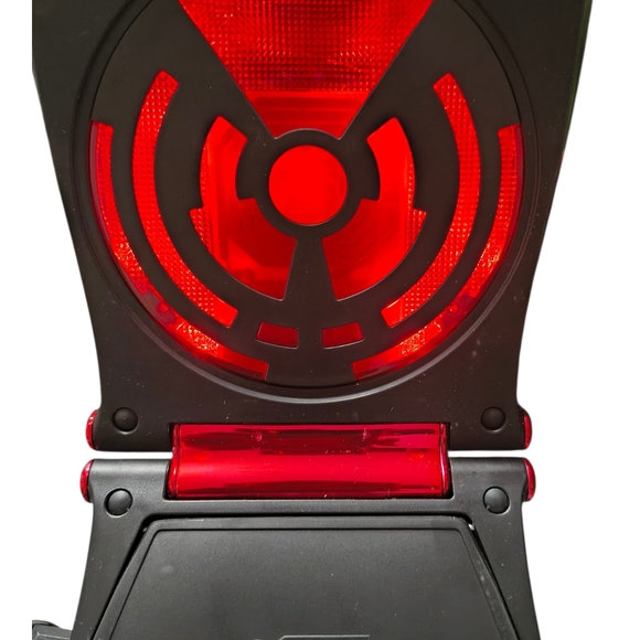 Mattel HyperScan Console - Black and Red